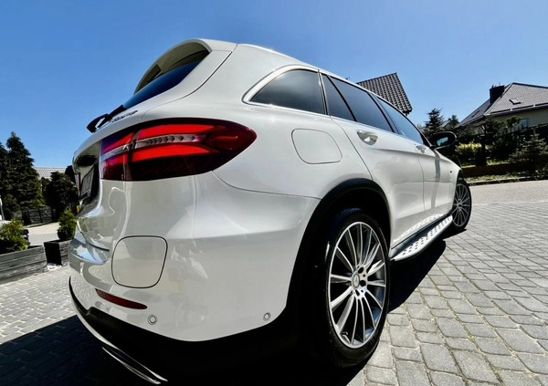 Mercedes-Benz GLC cena 148900 przebieg: 46000, rok produkcji 2017 z Racibórz małe 562